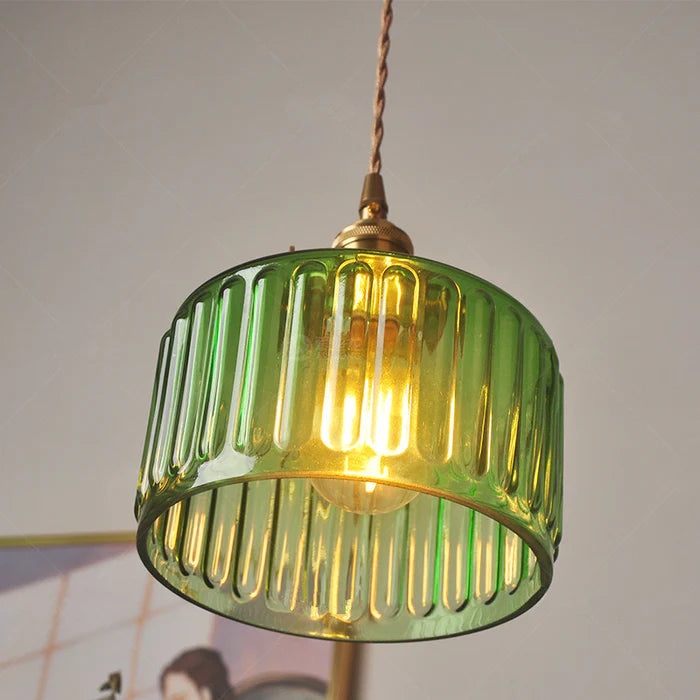 Crystal Chandelier with Adjustable Height in Vintage Style