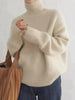 Luxe Turtleneck Sweater for Women