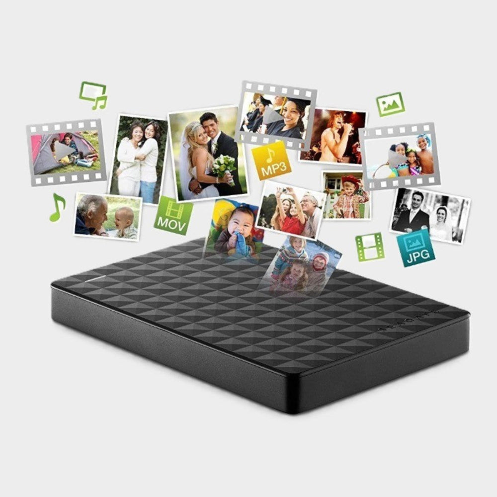 External hard drive 10 TB – USB 3.0 storage for backups and files
