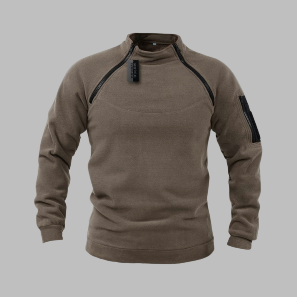Windproof Men's Fleece Sweater