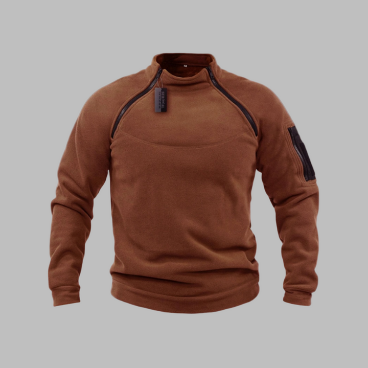 Windproof Men's Fleece Sweater