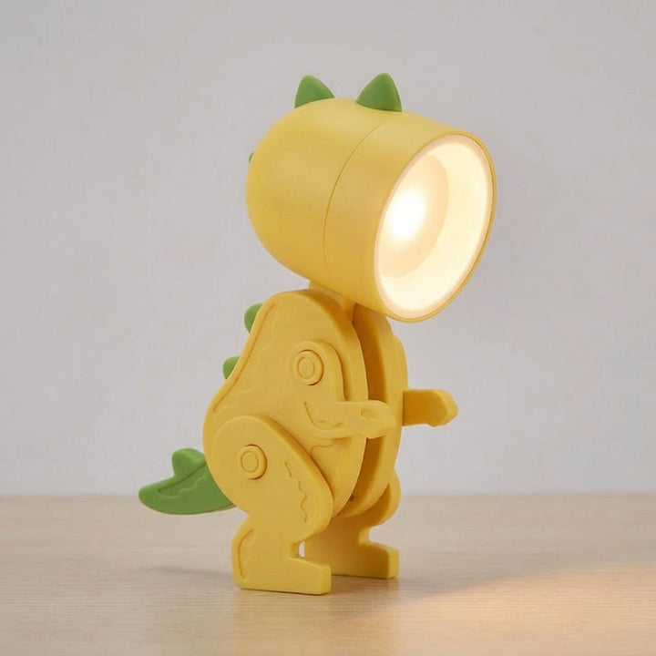 Cute Character Tabletop Lamp - DinoLuma