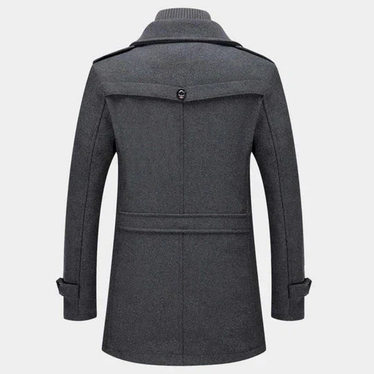 Two-Piece Winter Coat for Men – Warmth and Style Combined