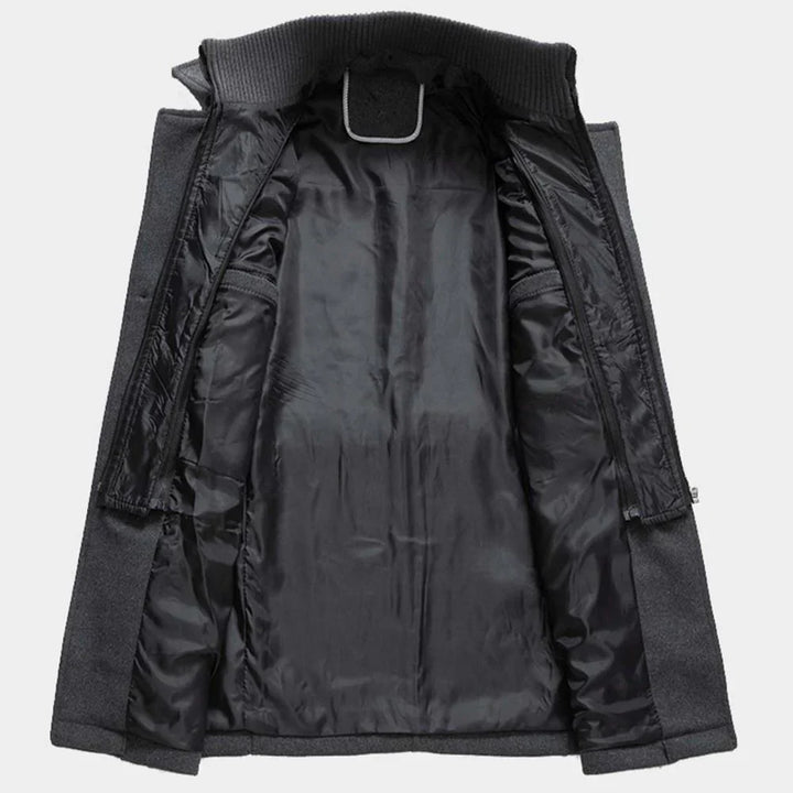 Two-Piece Winter Coat for Men – Warmth and Style Combined