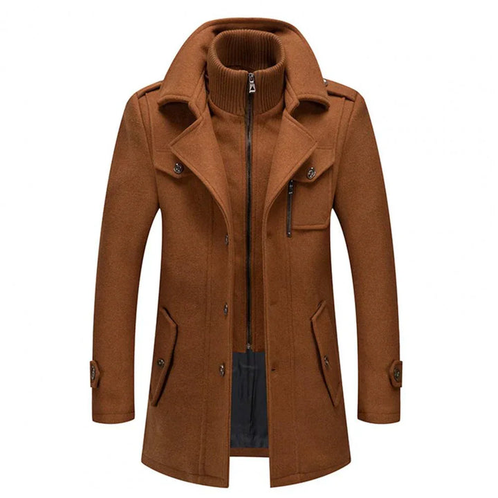 Two-Piece Winter Coat for Men – Warmth and Style Combined