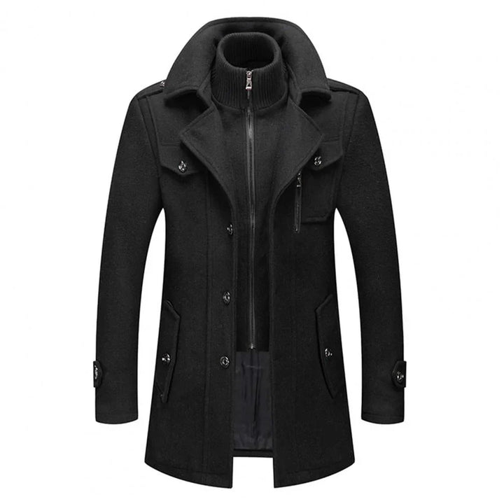 Two-Piece Winter Coat for Men – Warmth and Style Combined