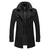 Two-Piece Winter Coat for Men – Warmth and Style Combined
