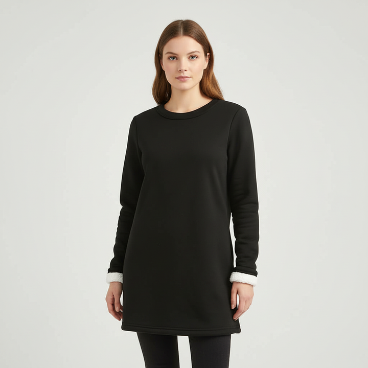 Women's Fleece Sweater - Brigitte