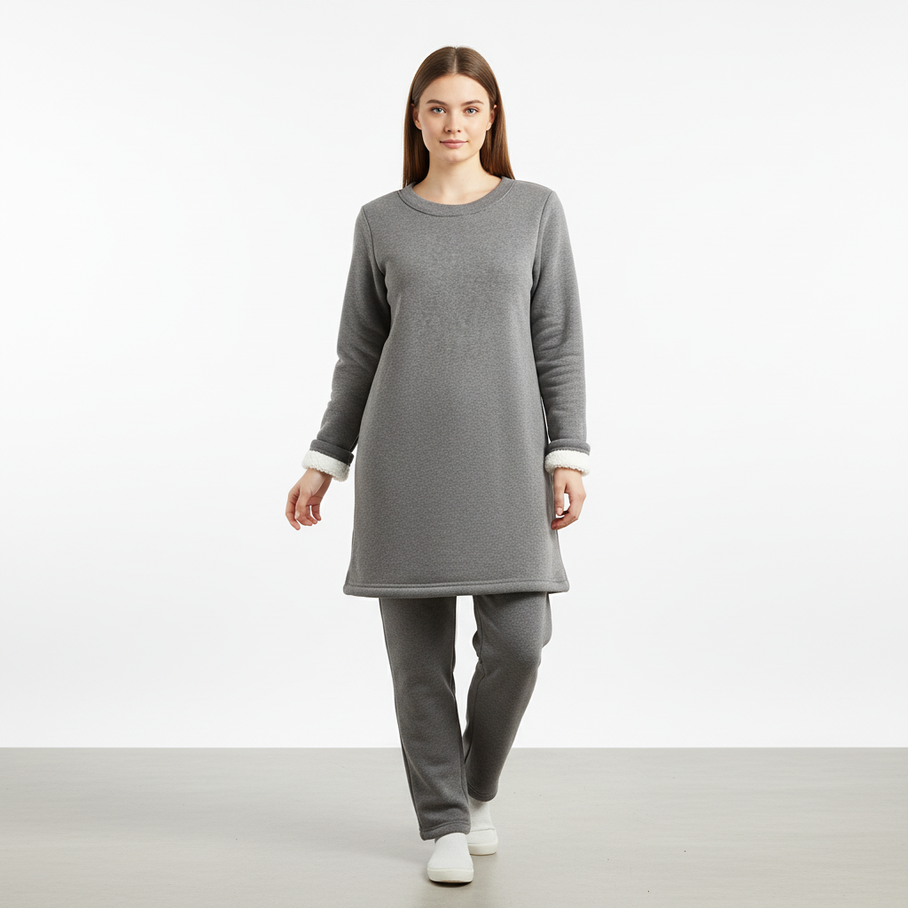 Women's Fleece Sweater - Brigitte
