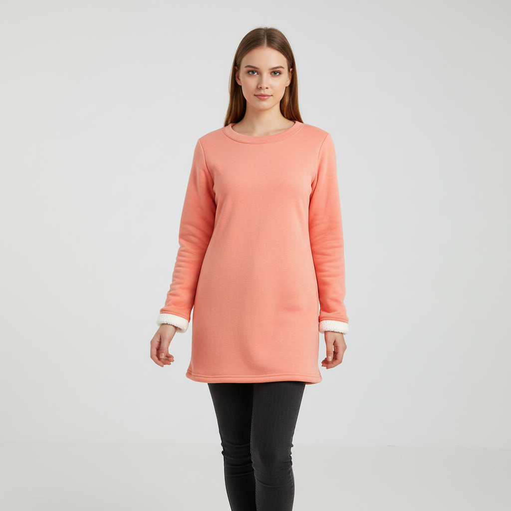 Women's Fleece Sweater - Brigitte