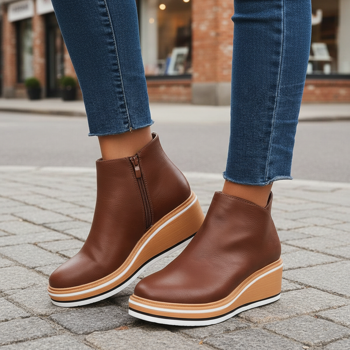 Women's Dr. Martens with Platform - Natalie