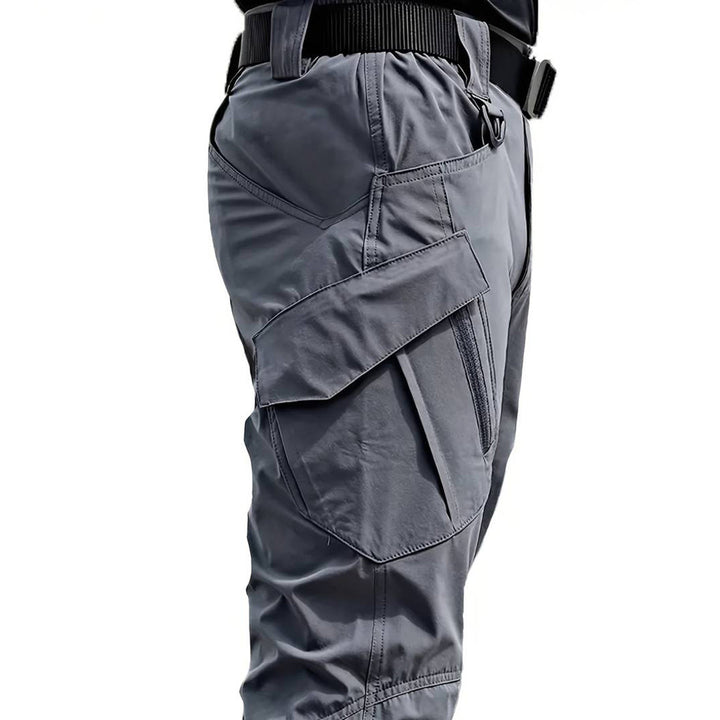 Multi-Pocket Cargo Pants for Men