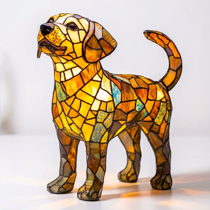 Decorative Animal Accent Lamp – Aurapup