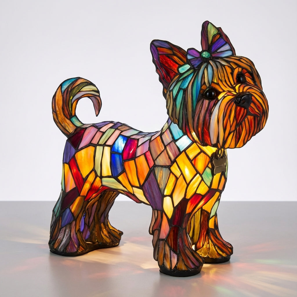 Decorative Animal Accent Lamp – Aurapup