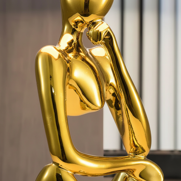 Glossy Decorative Sculpture Lamp – AuroraLite