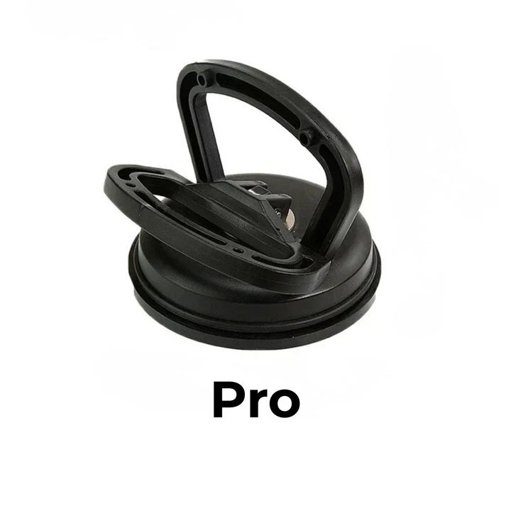 Suction car dent puller set for small dents, paintless dent repair tool