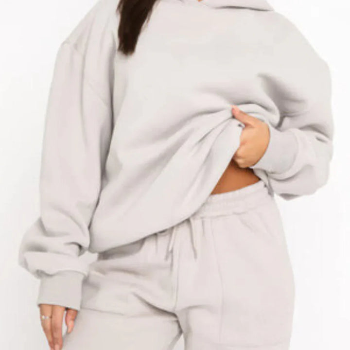 Hoodie Tracksuit Set – Leisure Jogging Set