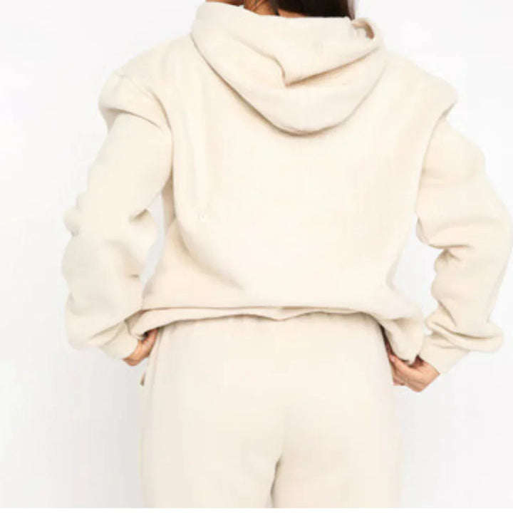 Hoodie Tracksuit Set – Leisure Jogging Set