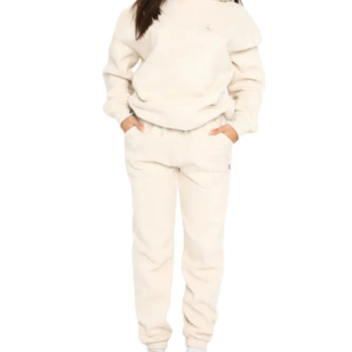 Hoodie Tracksuit Set – Leisure Jogging Set