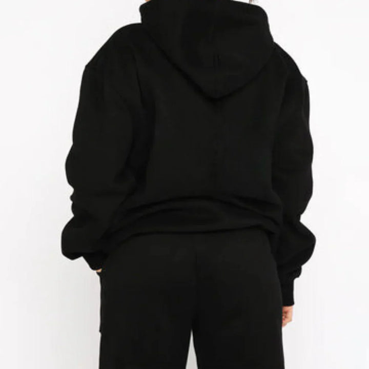 Hoodie Tracksuit Set – Leisure Jogging Set