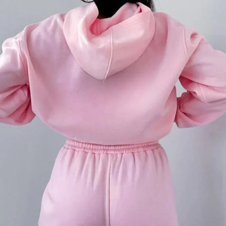Hoodie Tracksuit Set – Leisure Jogging Set