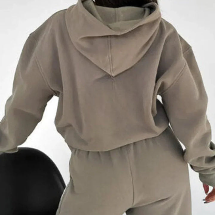 Hoodie Tracksuit Set – Leisure Jogging Set