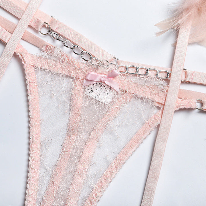 Mirella 3-Piece Lingerie Set | A Sexy Set with Unique Details