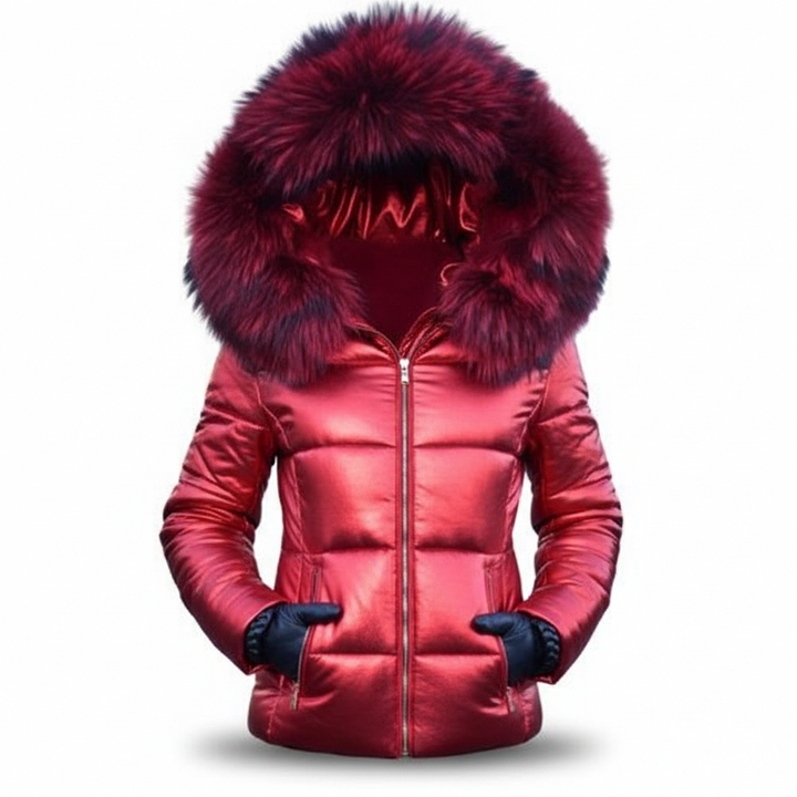 Thick winter jacket - Simone