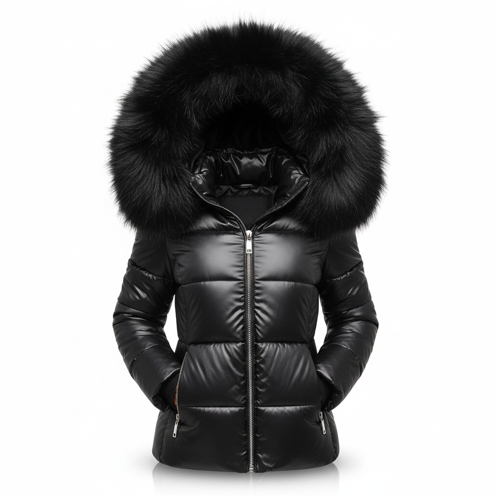 Thick winter jacket - Simone