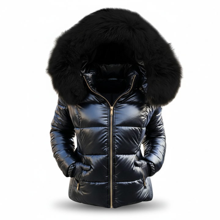 Thick winter jacket - Simone