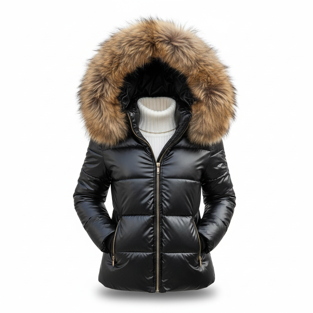 Thick winter jacket - Simone
