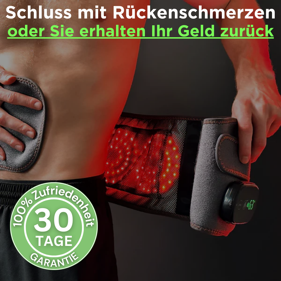 Orthopaedic Back Support with Infrared Therapy – ThermaLum