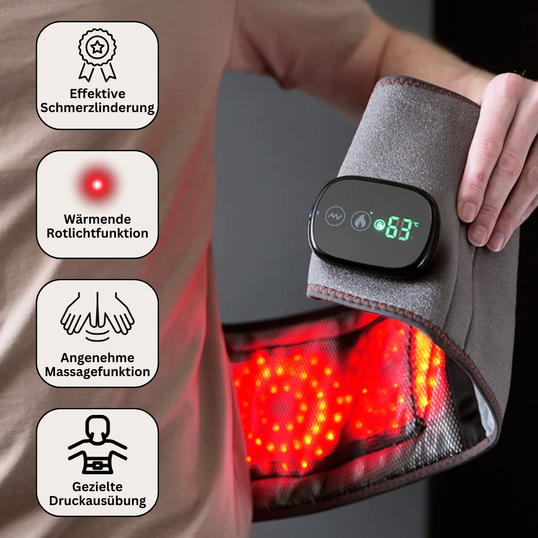 Orthopaedic Back Support with Infrared Therapy – ThermaLum