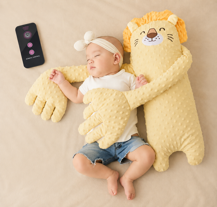 DreamBuddy – Soothing Cuddly Toy for Helping Babies Fall Asleep
