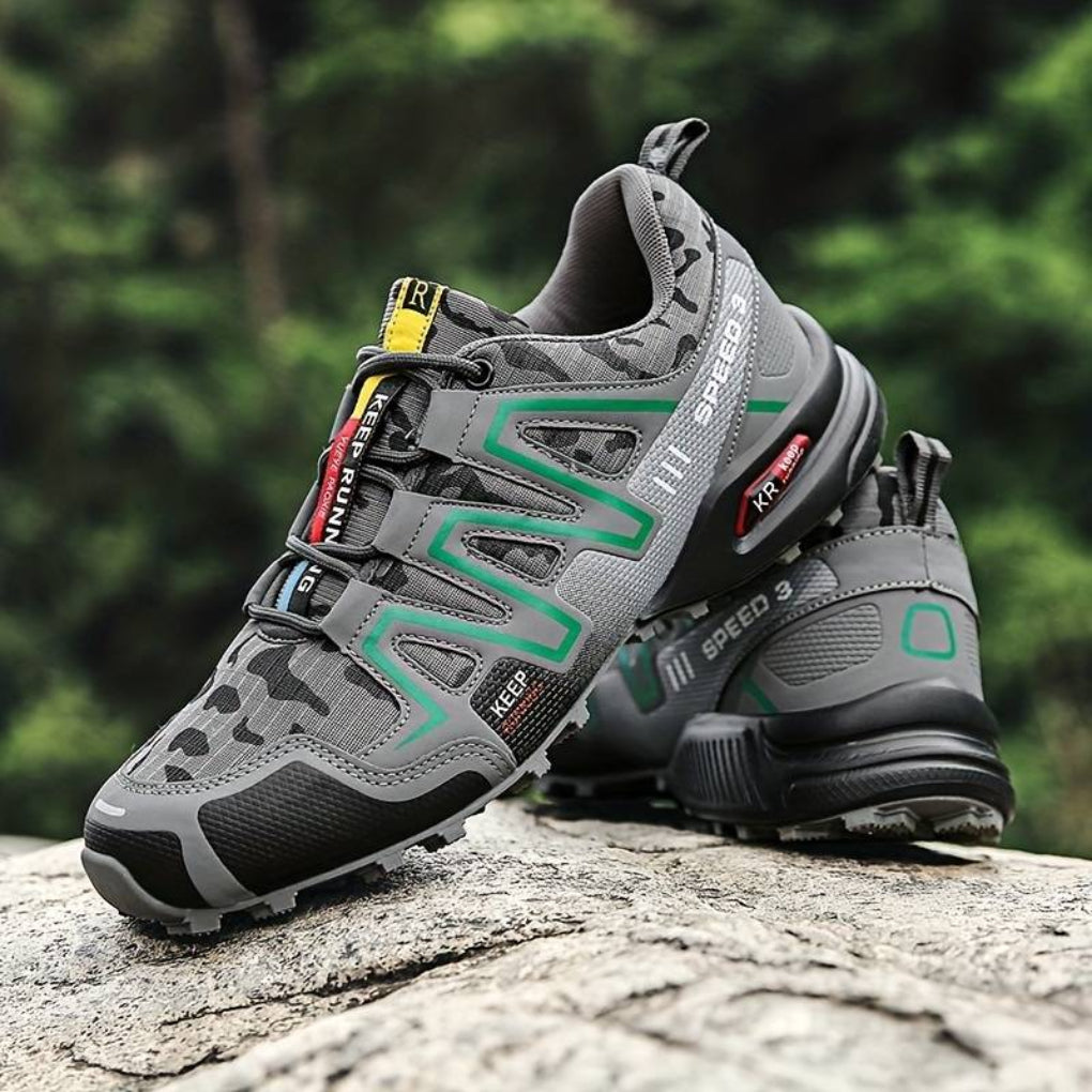 Waterproof Unisex Hiking Boots for Demanding Mountain Trails