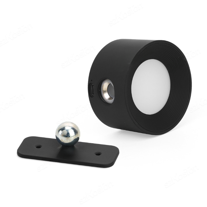 Wireless Rechargeable Wall Lamp - LumoFlex