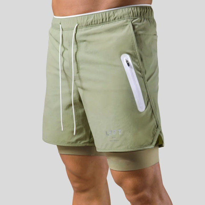 Men's 2-in-1 Training Shorts
