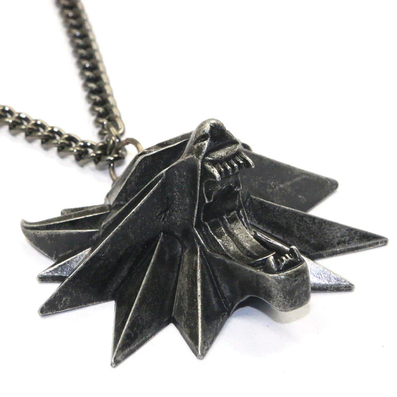 Stainless Steel Necklace - WolfCharm