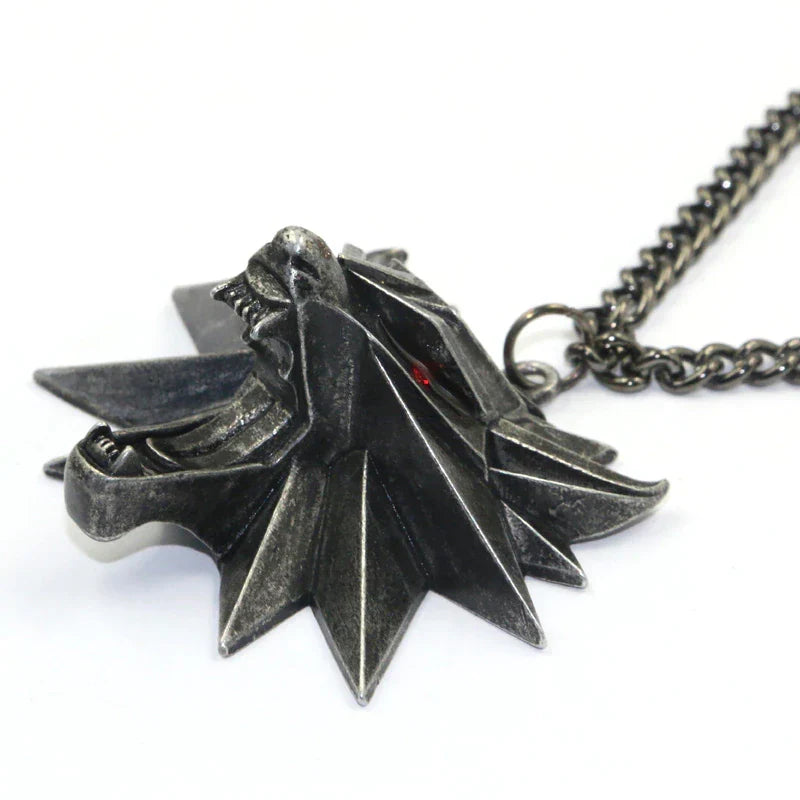 Stainless Steel Necklace - WolfCharm