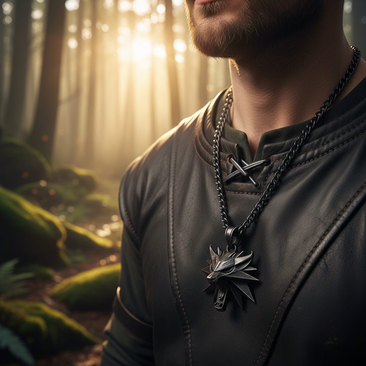 Stainless Steel Necklace - WolfCharm