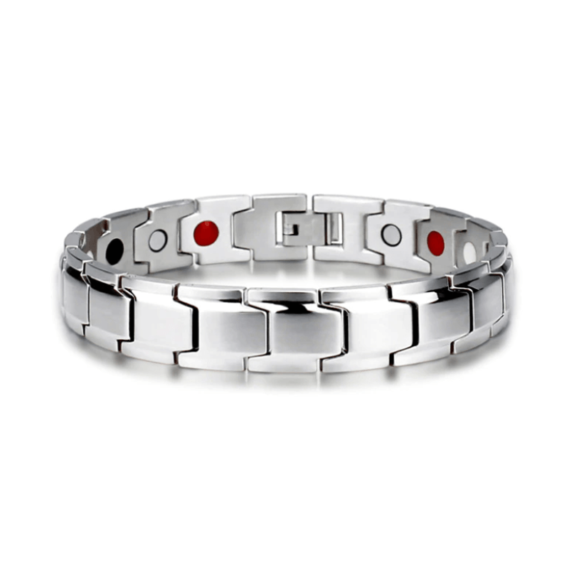 Stainless Steel Magnetic Bracelet – SlimAura