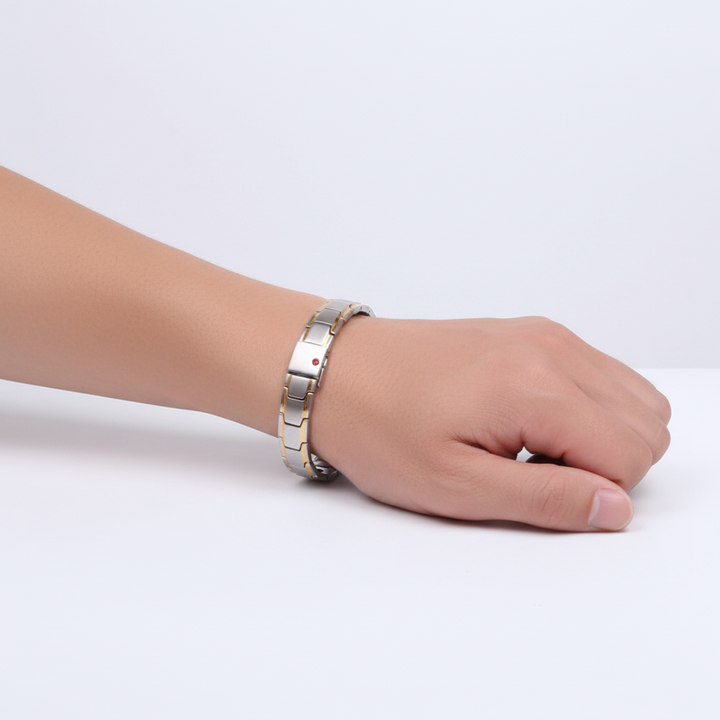 Stainless Steel Magnetic Bracelet – SlimAura