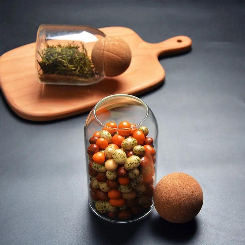 Eevi - Modern Glass Storage Set