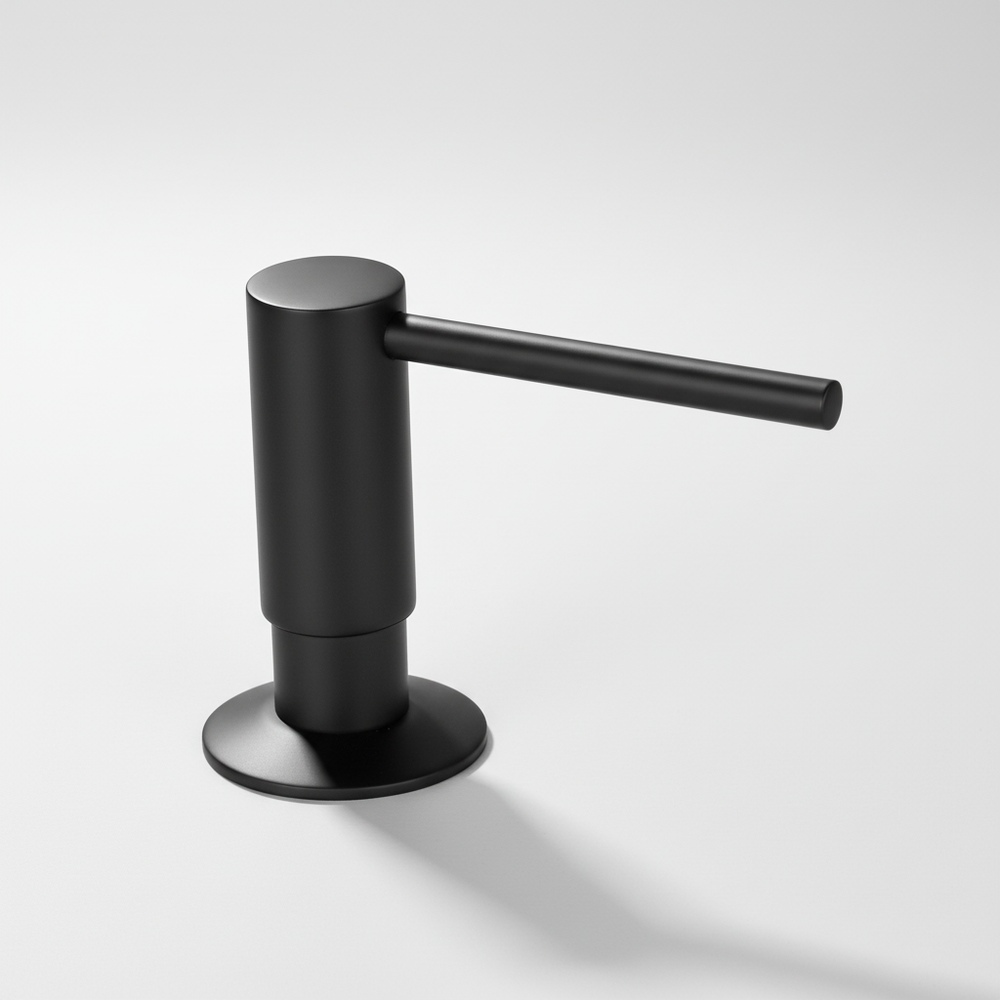 Built-in soap dispenser - BrassEase