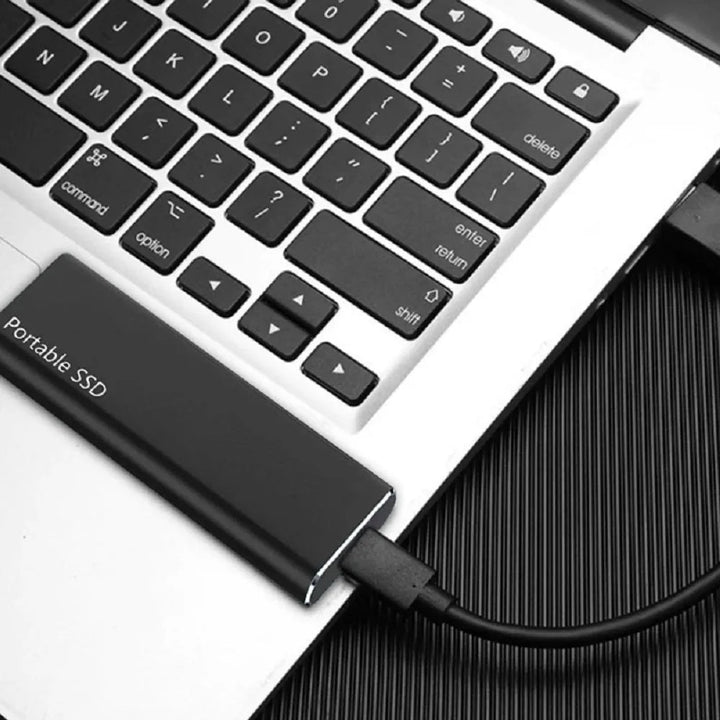 Portable USB-C External Hard Drive
