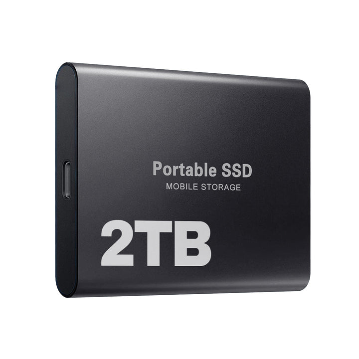 External 2 TB SSD with high-speed performance