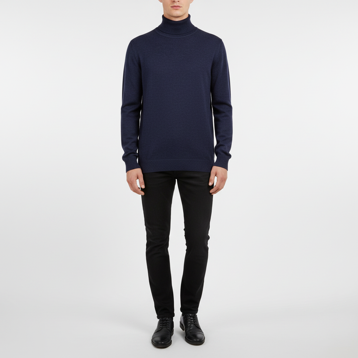 Elegantly Cut Turtlenecks - Harald