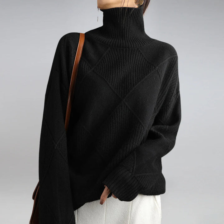 Classic Turtleneck Sweater – Warm & Sophisticated