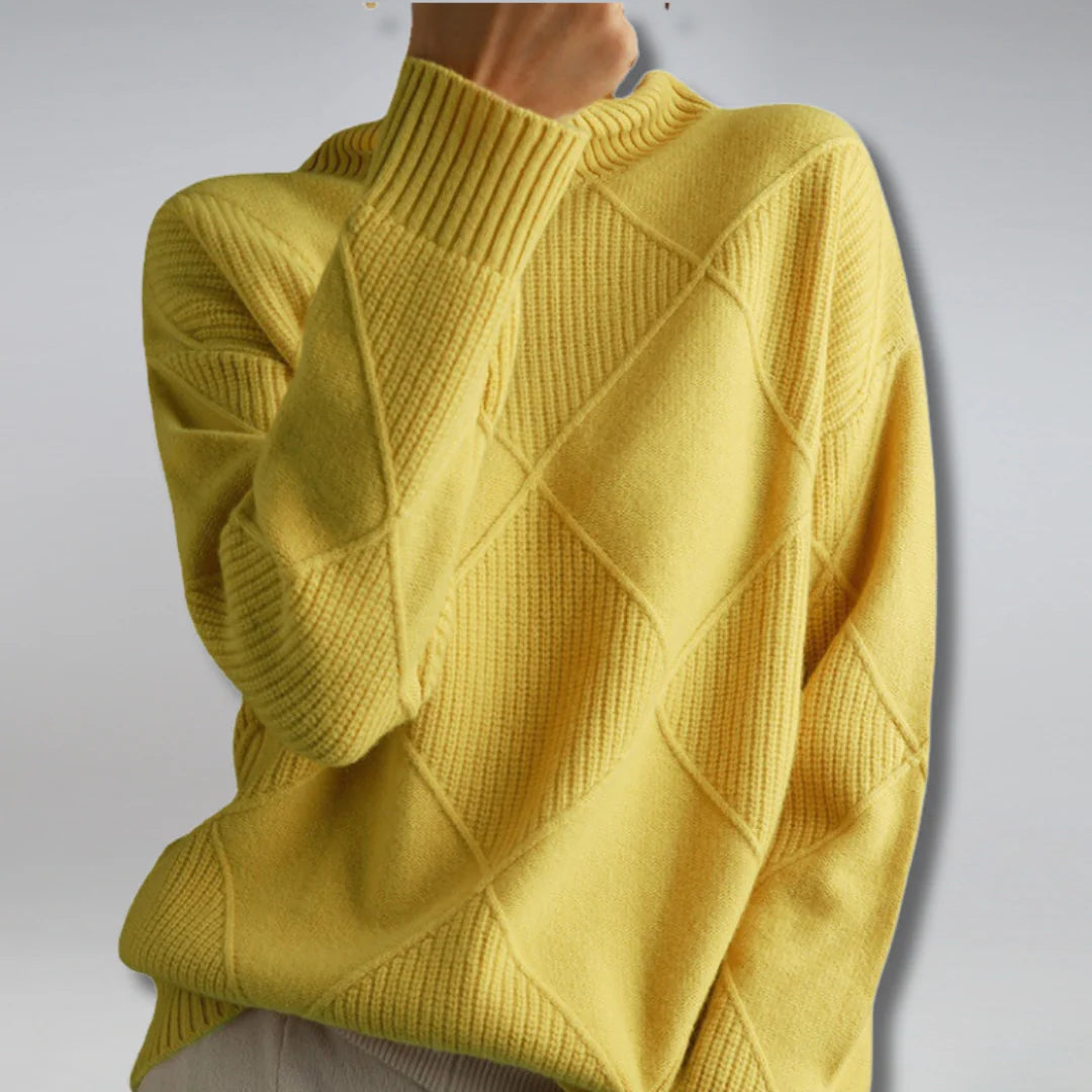 Classic Turtleneck Sweater – Warm & Sophisticated