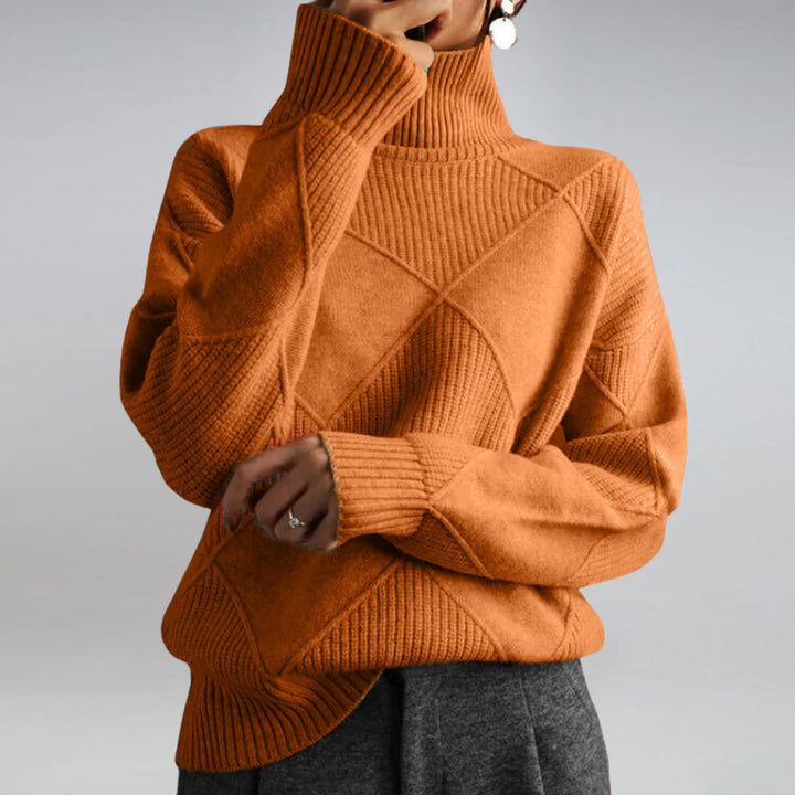 Classic Turtleneck Sweater – Warm & Sophisticated